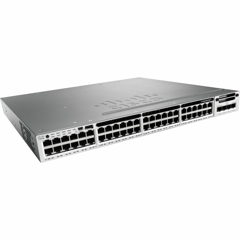 Cisco Catalyst 3850-48U Ethernet Switch - Thumbnail 1