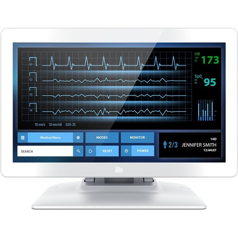 Elo 1502LM 16" Class Webcam LCD Touchscreen Monitor - 16:9 - 30 ms - Thumbnail 1