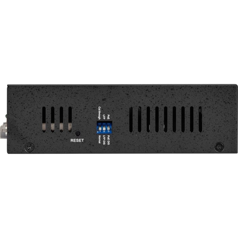 Black Box 10/100/1000B-T PoE PSE To 1000B-X Media Converter - Thumbnail 4