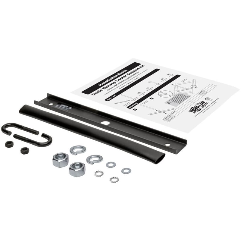 Tripp Lite by Eaton Ceiling Center Support Kit for 12 in. Cable Runway Straight and 90-Degree - Hardware Included - Thumbnail 3