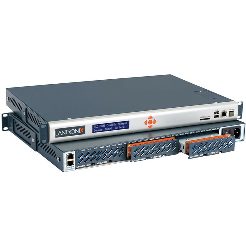 Lantronix SLC 8000 16-port Console Server - Thumbnail 4