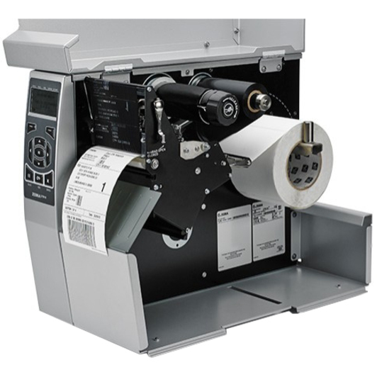 Zebra ZT510 Industrial Direct Thermal/Thermal Transfer Printer - Monochrome - Label Print - USB - Serial - Bluetooth - Near Field Communication (NFC) - Thumbnail 4