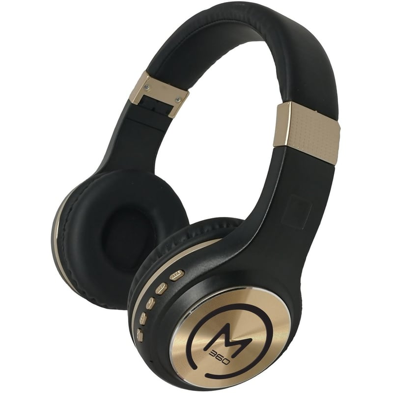 MORPHEUS 360 SERENITY WIRELESS OVER-THE-EAR HEADPHONES, BLUETOOTH 5.0 HEADSET WI - Thumbnail 2