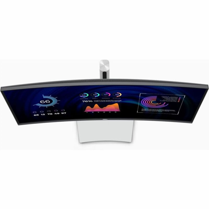 Dell P3424WE 34" Class UW-QHD Curved Screen LED Monitor - 21:9