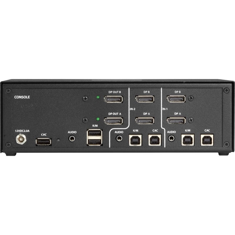 Black Box KVM Switchbox with CAC - Thumbnail 4
