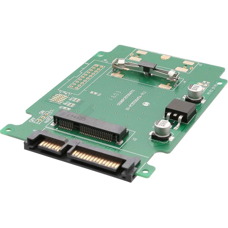 SYBA Multimedia mSATA SSD 50mm to SATA Adapter - Thumbnail 5