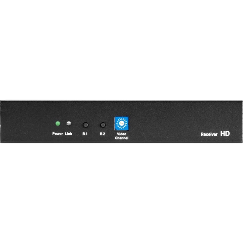 Black Box MediaCento IPX HD Extender Receiver - HDMI-Over-IP - Thumbnail 2
