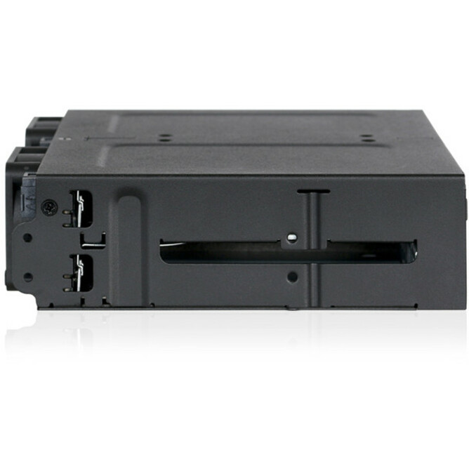 Icy Dock ToughArmor MB699VP-B Drive Enclosure for 5.25" - Mini-SAS HD Host Interface Internal - Black - Thumbnail 3