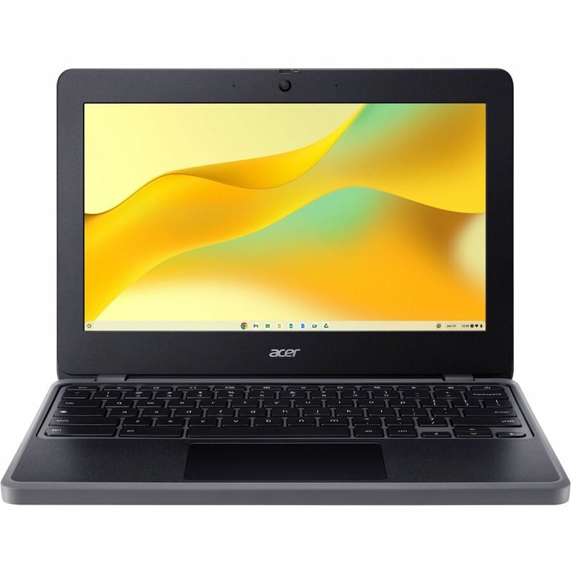 Acer Chromebook 511 C736T C736T-C5WM 11.6" Touchscreen Chromebook - HD - 1366 x 768 - Intel N100 Quad-core (4 Core) - 8 GB Total RAM - 32 GB Flash Memory - Shale Black - Thumbnail 3