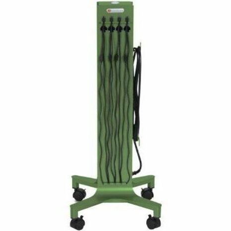 Bretford CUBE Tower Pre-Wired Mobile Charging Station - Thumbnail 2