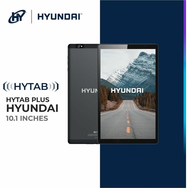 Hyundai HyTab Plus 10LB2 Tablet - 10.1" HD - MediaTek MTK 8766 - 4 GB - 64 GB Storage - Android 13 - 4G - Thumbnail 2