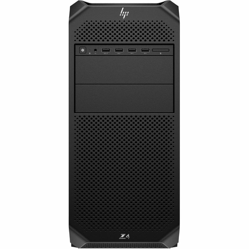 HP Z4 G5 Workstation - 1 x Intel Xeon w3-2435 - 32 GB - 512 GB SSD - Tower - Black - Thumbnail 1