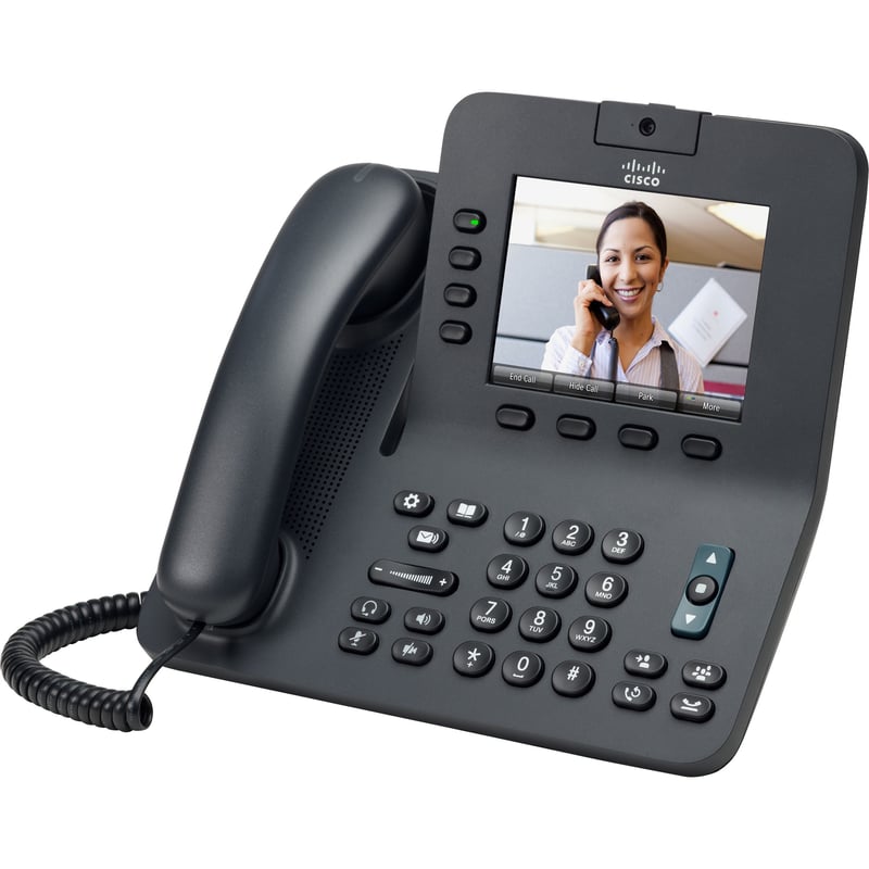 Cisco 8941 IP Phone - Refurbished - Thumbnail 1