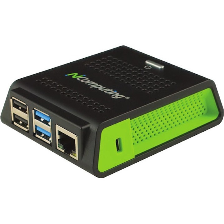 NComputing RX RX420 (HDX) Ultra Small Thin Client - 1 Cortex A72 Quad-core (4 Core) 1.50 GHz - Thumbnail 4