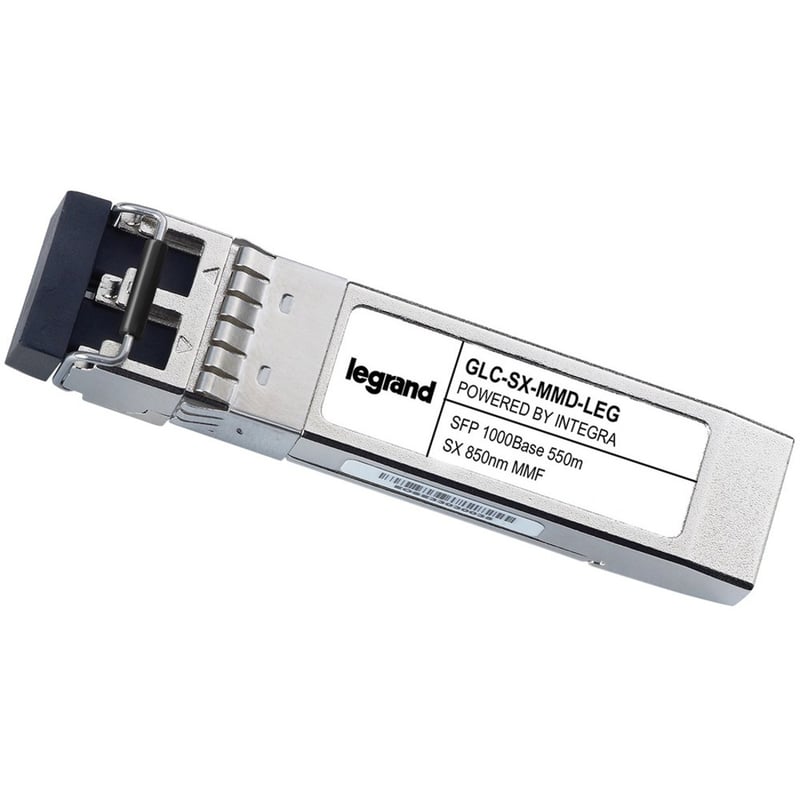 Legrand Cisco GLC-SX-MMD Compatible 1000Base-SX MMF SFP (mini-GBIC) Transceiver - Thumbnail 1