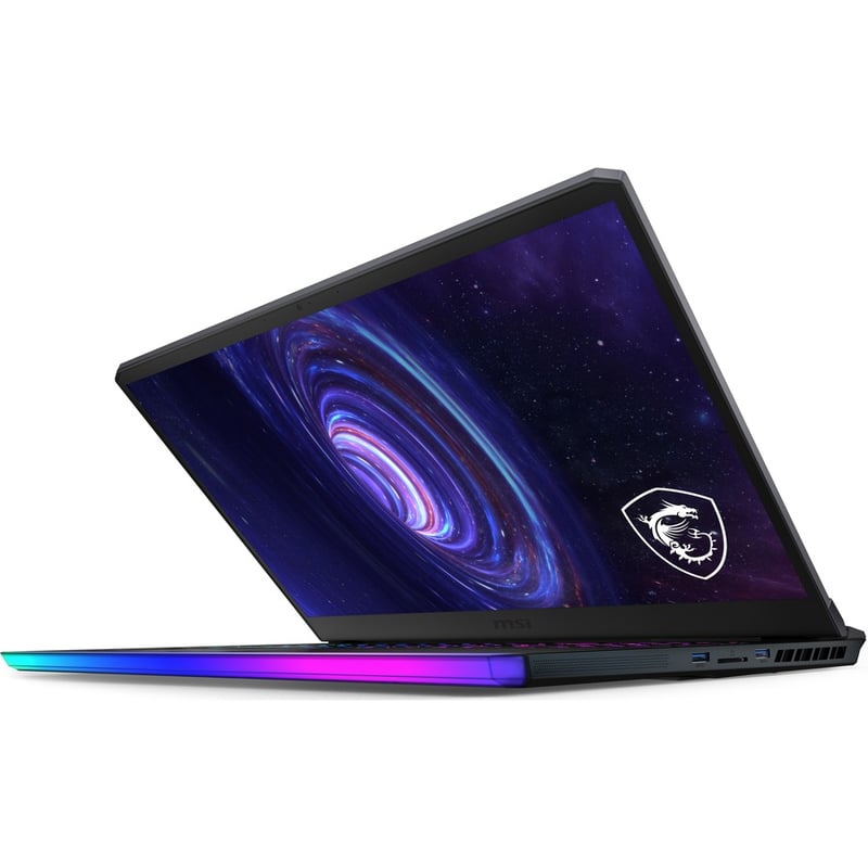 MSI GE76 Raider GE76 Raider 10UE-674 17.3" Gaming Notebook - Full HD - 1920 x 1080 - Intel Core i7 10th Gen i7-10750H 2.60 GHz - 16 GB Total RAM - 1 TB SSD - Titanium Blue - Thumbnail 2