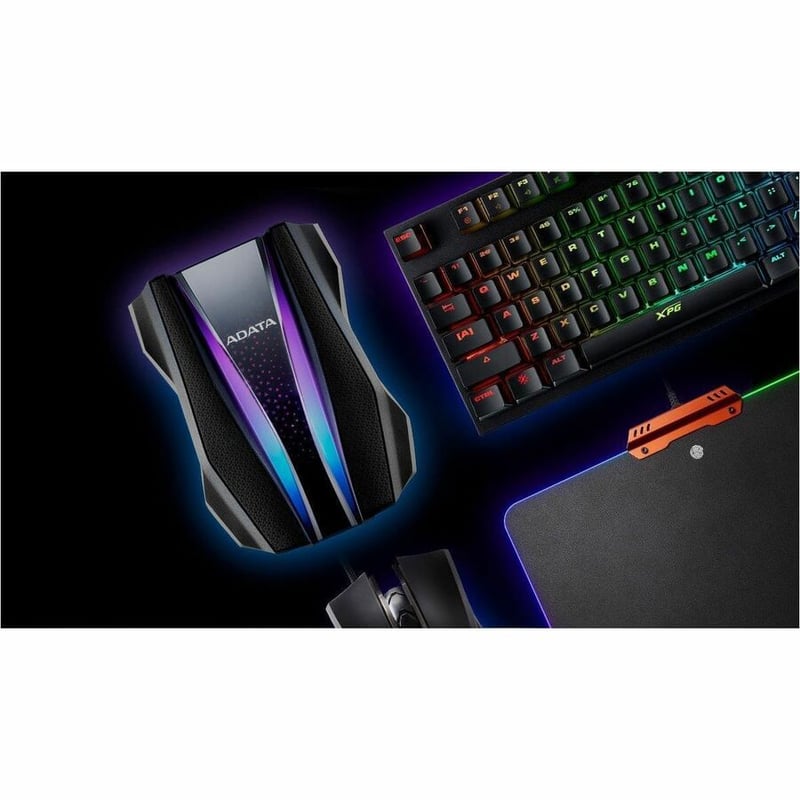 LA EXTER HDD AHD770 NEGRO RGB 2TB - Thumbnail 5