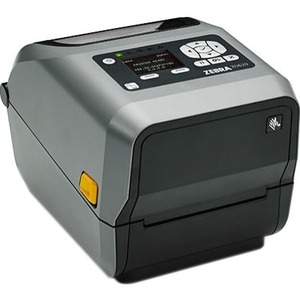 Zebra ZD620 Desktop Thermal Transfer Printer - Monochrome - Label/Receipt Print - Serial - Bluetooth - Wireless LAN - Near Field Communication (NFC)