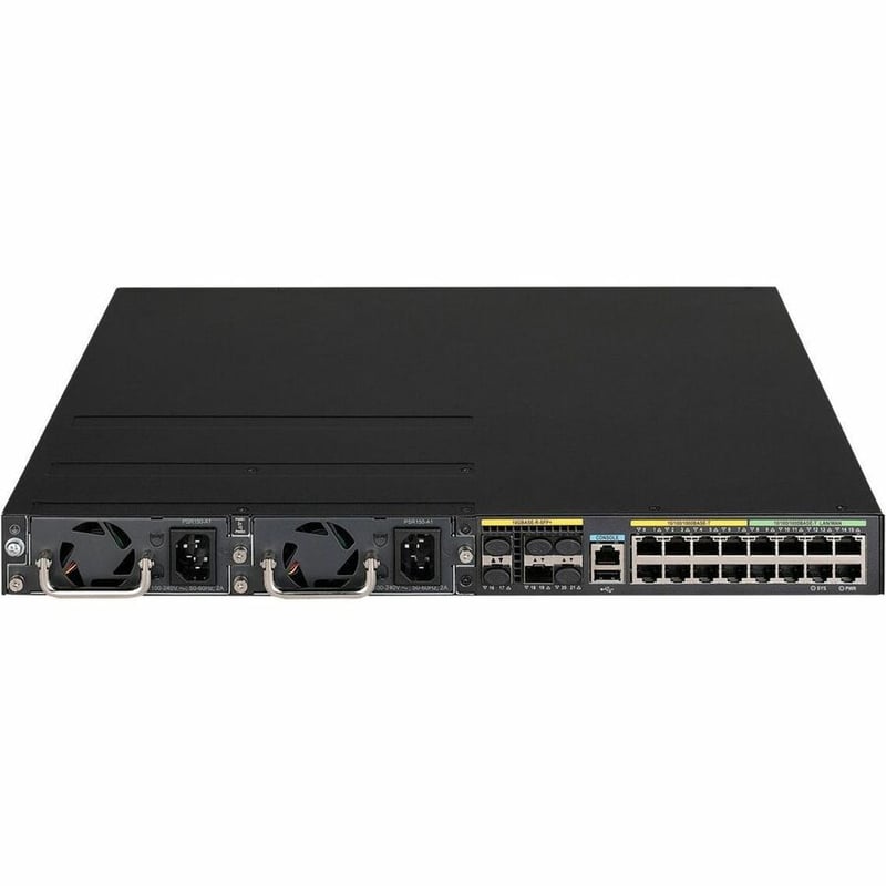 HPE FlexNetwork MSR3026 Router - Thumbnail 2