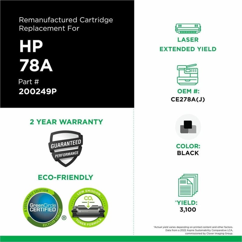 CIG REMANUFACTURED CE278A(J) - Thumbnail 3