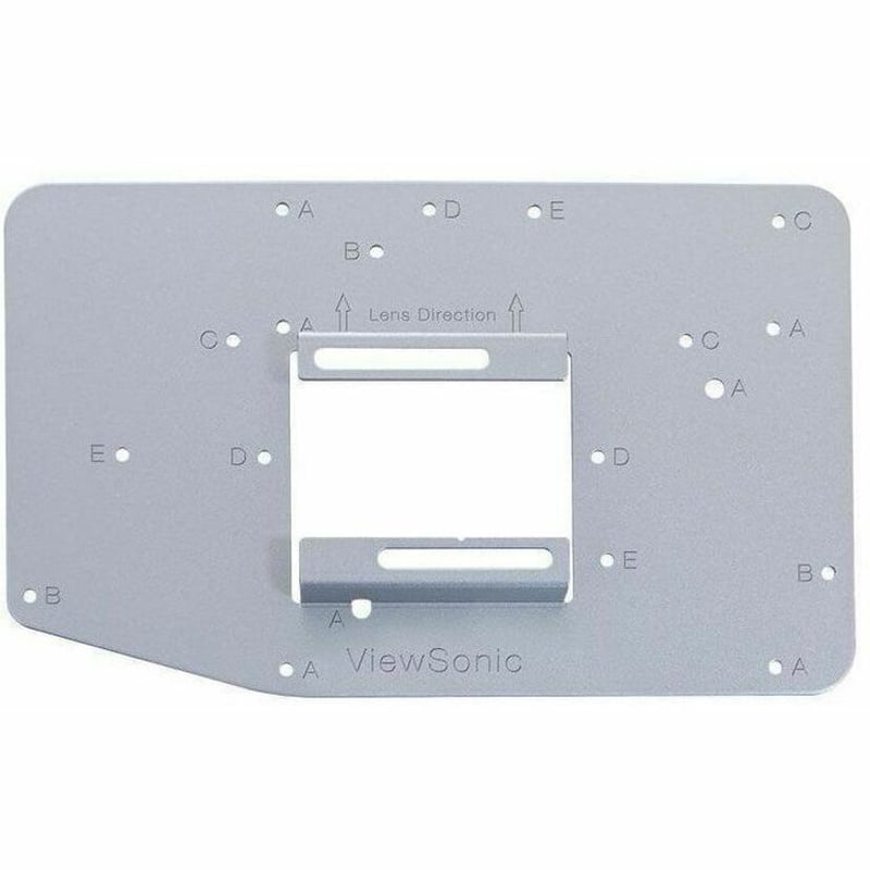 ViewSonic Wall Mount for Projector - Silver, Black - Thumbnail 3