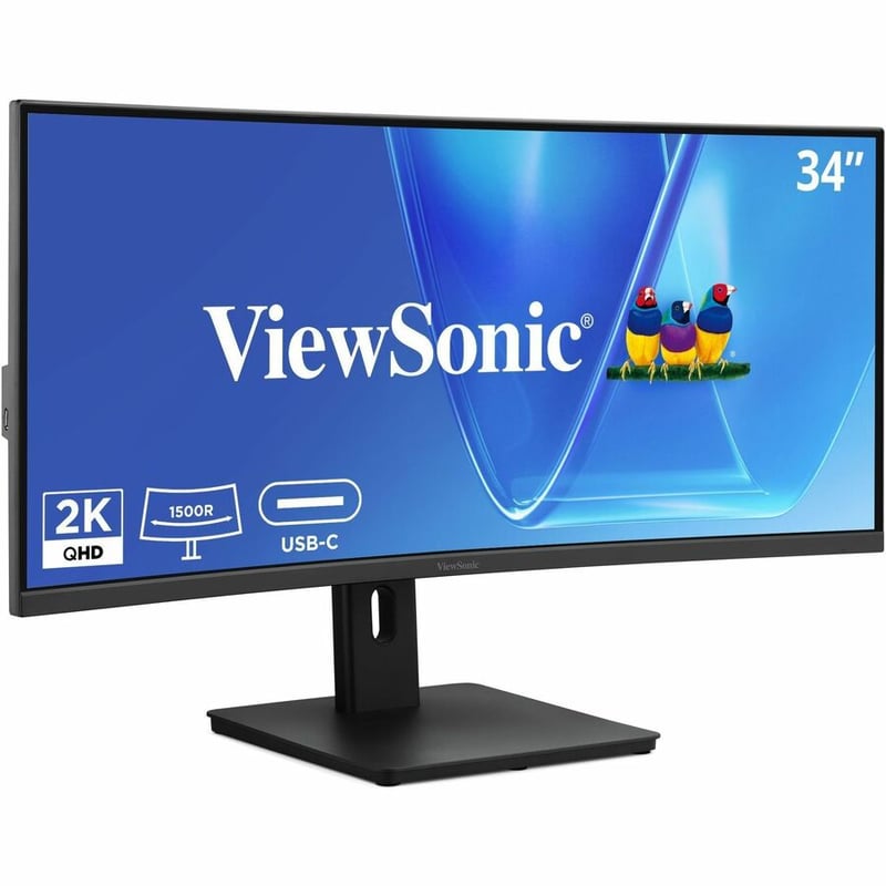 34 UWQHD IPS CURVED ULTRAWIDE WITH 21:9 96W USB-C - Thumbnail 4
