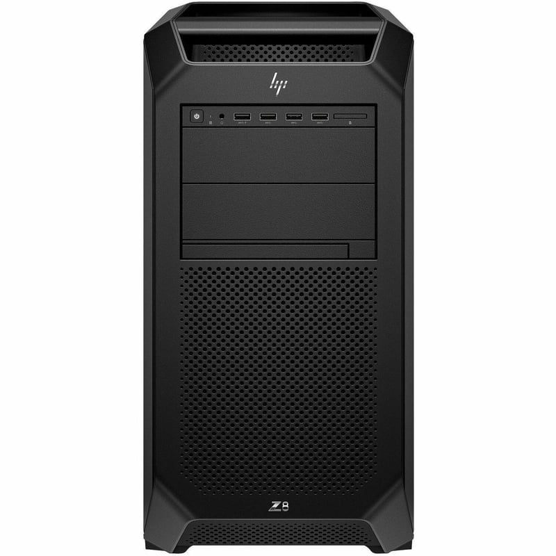 HP Z8 Fury G5 Workstation - 1 x Intel Xeon W w7-3455 - 128 GB - Tower - Black - Thumbnail 1