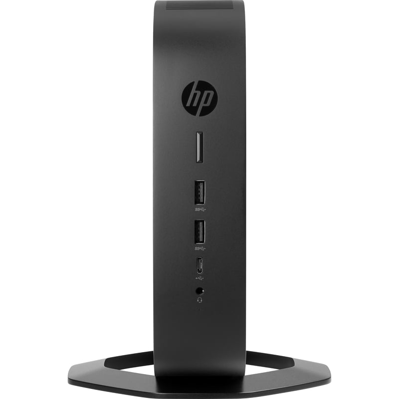 HP t740 Thin Client - AMD Ryzen V1756B Quad-core (4 Core) 3.25 GHz - Thumbnail 1