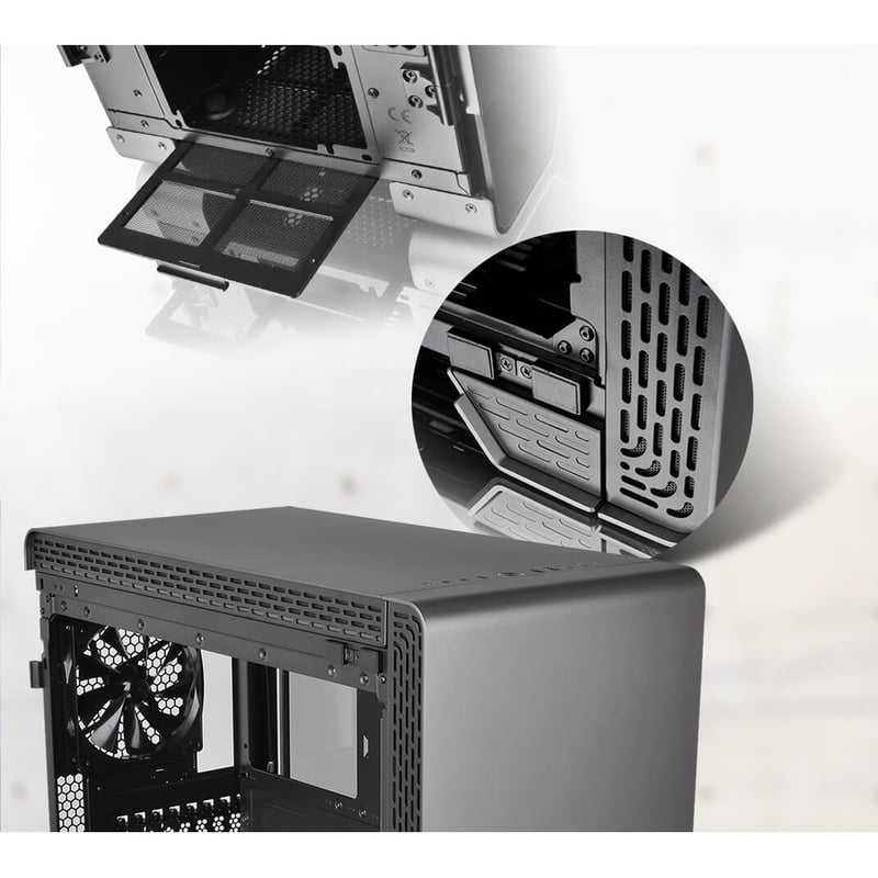 Thermaltake A700 Aluminum Tempered Glass Edition Full Tower Chassis