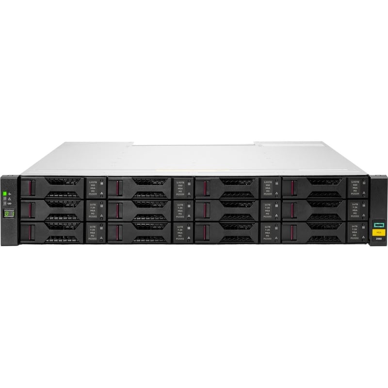 HPE MSA 2060 16Gb Fibre Channel LFF Storage - Thumbnail 2