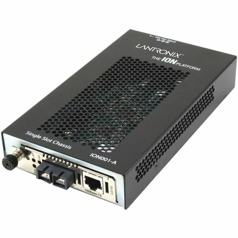 Lantronix 1-Slot Chassis for ION Modules - Thumbnail 2