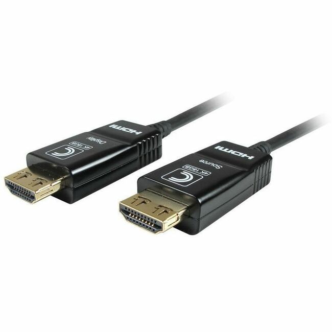 Comprehensive Pro AV/IT 18Gb 4K Active Optical Plenum HDMI Cable 75ft
