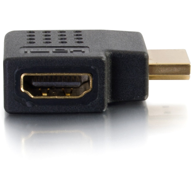 HDMI F/M RIGHT ANGLE ADAPTER RIGHT EXIT - Thumbnail 5
