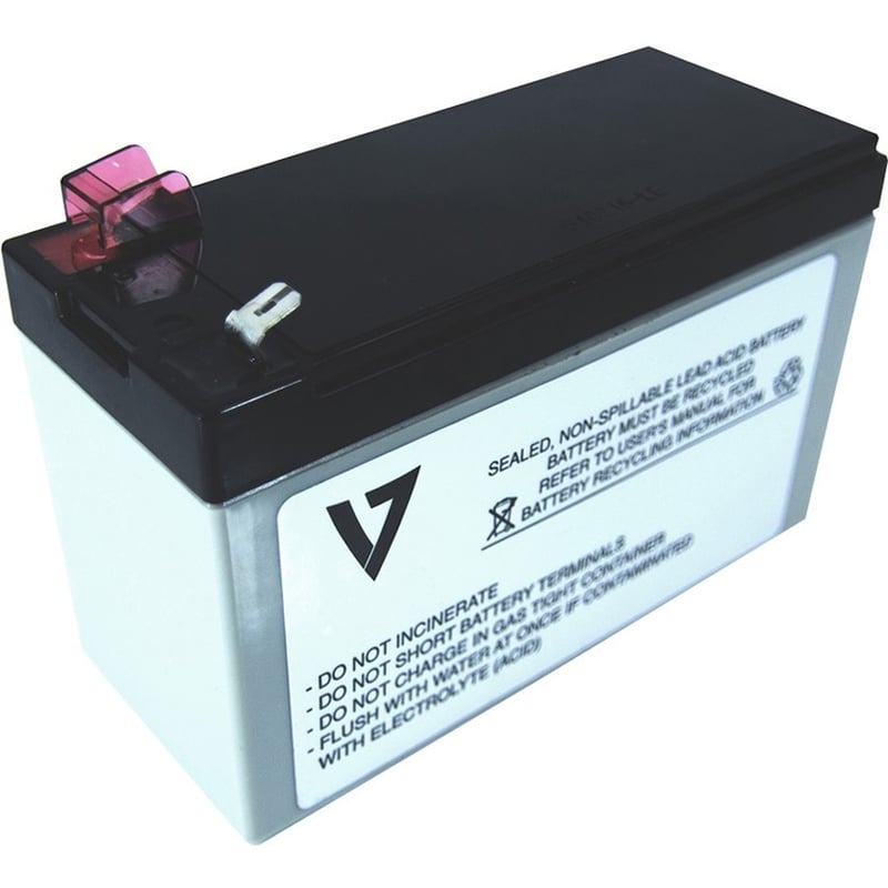 V7 RBC110 UPS Replacement Battery for APC APCRBC110 - Thumbnail 1