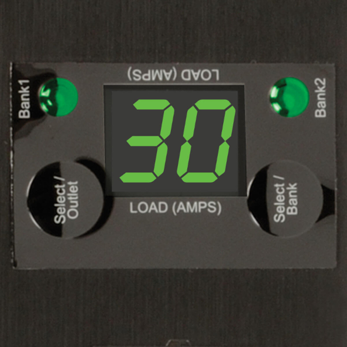 Tripp Lite by Eaton PDU 2.9kW Single-Phase Switched PDU LX Platform Outlet Monitoring 120V Outlets (24 NEMA 5-15/20R) L5-30P Plug 0U TAA - Thumbnail 2