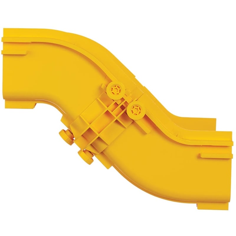 Eaton Tripp Lite Series Toolless 45-Degree Up/Down Ramp Kit for Fiber Routing System, 240 mm (10 in.) - Thumbnail 4