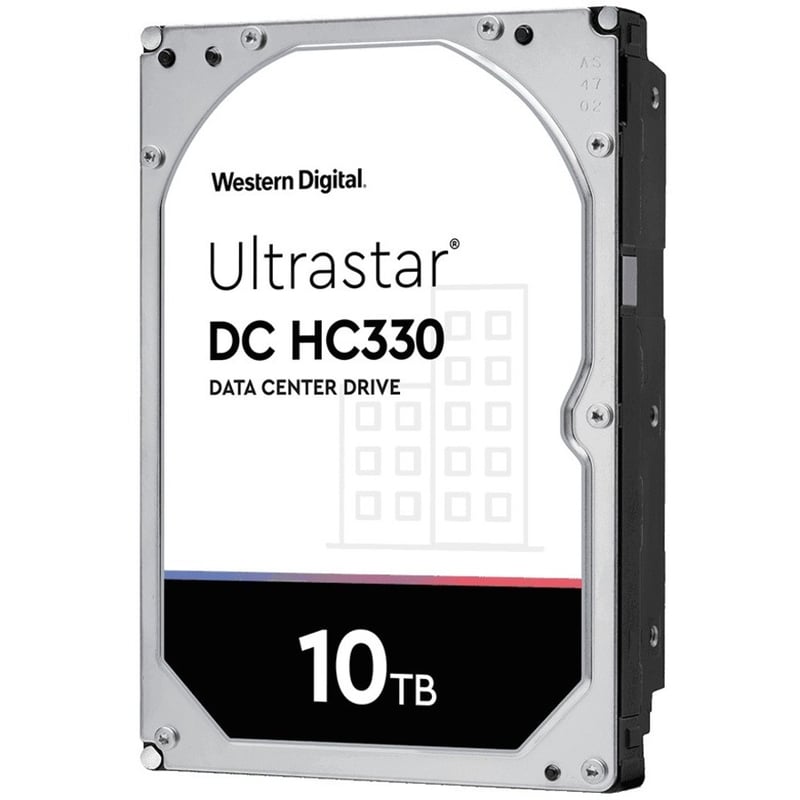 Western Digital Ultrastar DC HC330 WUS721010AL5204 10 TB Hard Drive - 3.5" Internal - SAS (12Gb/s SAS) - Thumbnail 1
