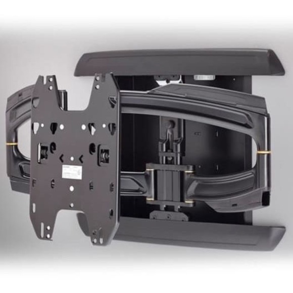 Chief Proximity In-Wall Storage Box with Flange & Cover - Black - Thumbnail 3