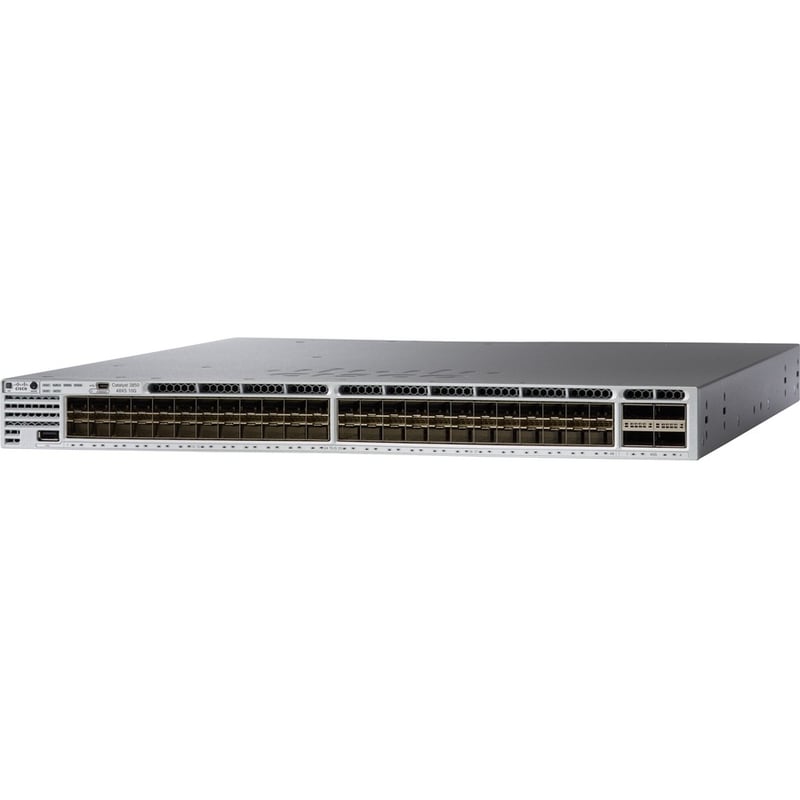 Cisco Catalyst 3850 48 Port 10G Fiber Switch IP Services - Thumbnail 3