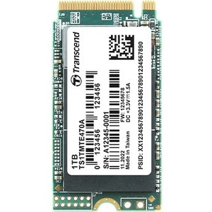 Transcend MTE470A 1 TB Solid State Drive - M.2 2242 Internal - PCI Express NVMe (PCI Express NVMe 3.0 x4)