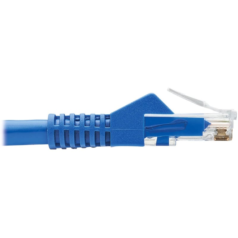 Eaton Tripp Lite Series Cat6 Junction Box Cable Assembly - Surface Mount, Unshielded, PoE+, RJ45/110 Punchdown, 18-in. (45.72 cm), Blue, TAA - Thumbnail 3