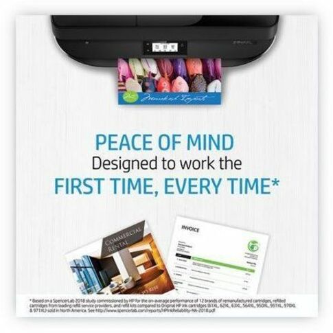 HP 93 Tri-color Ink Cartridge - Thumbnail 2