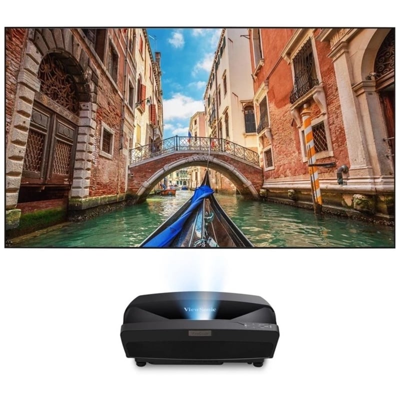 ViewSonic BCP120 120-Inch Home Theater Screen for Ultra Short Throw Projectors - Thumbnail 4