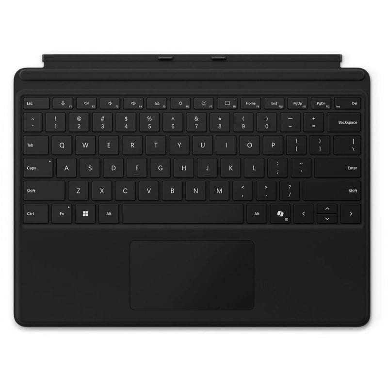 SURFACE PRO KEYBOARD BLACK NO PEN STORAGE - Thumbnail 1