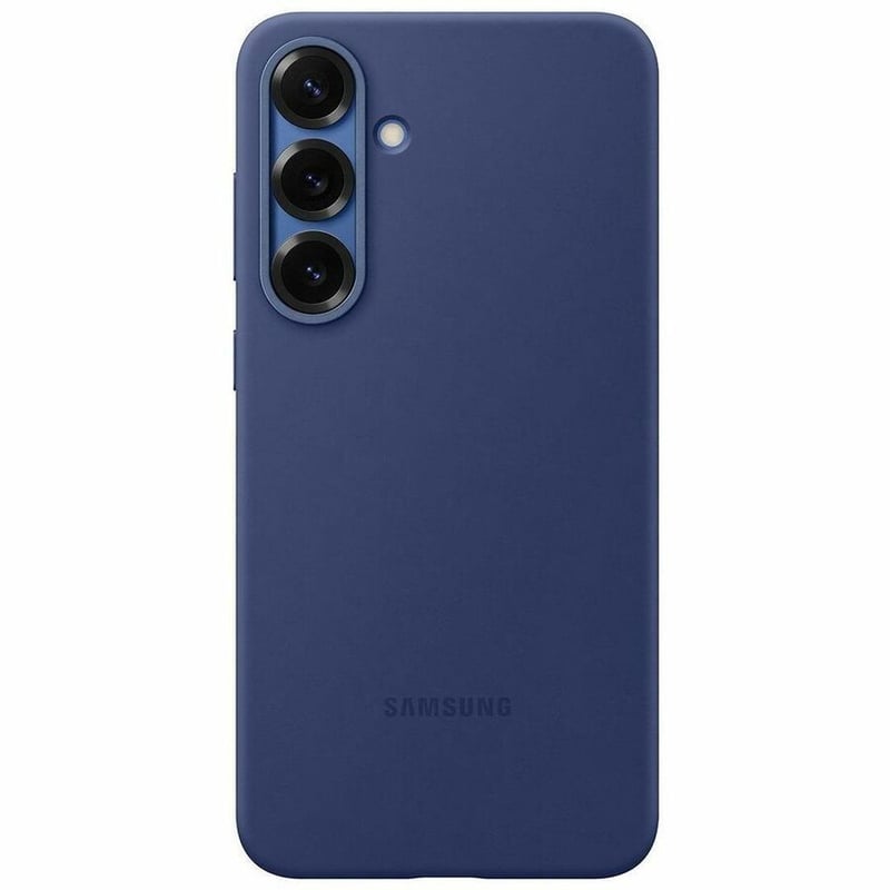 Samsung Galaxy S25+ Silicone Case, Blue - Thumbnail 2