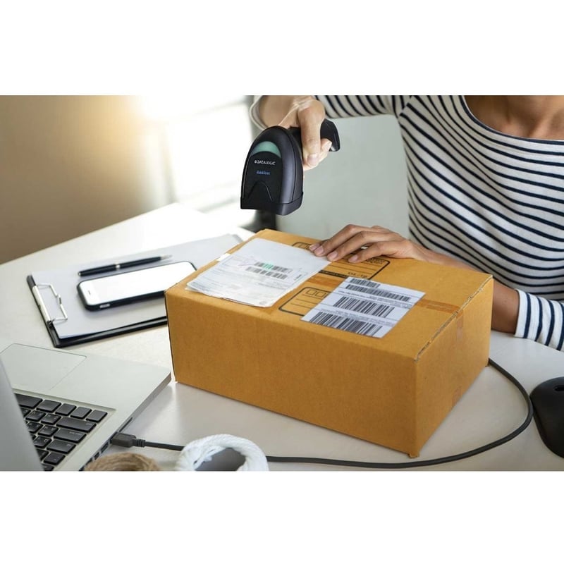 DATALOGIC QUICKSCAN QBT2500, SCR+BASE BT BLK