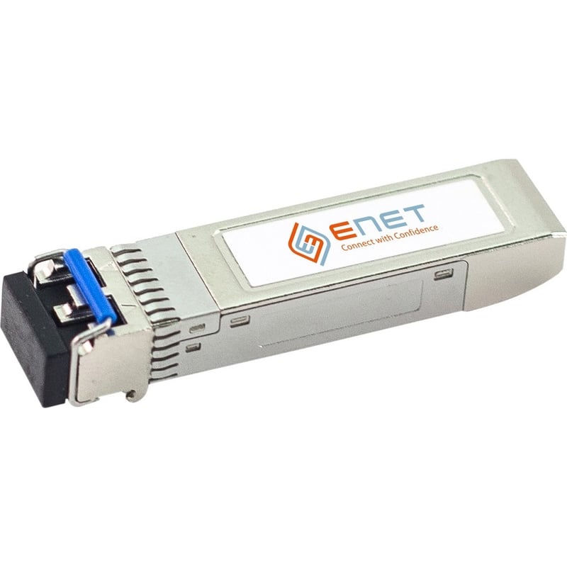 ENET Calix Compatible 100-01670 TAA Compliant Functionally Identical 1000BASE-BX Bi-Di SFP iTemp 1310nm TX/1490nm RX 40km w/DOM Single-mode Simplex LC
