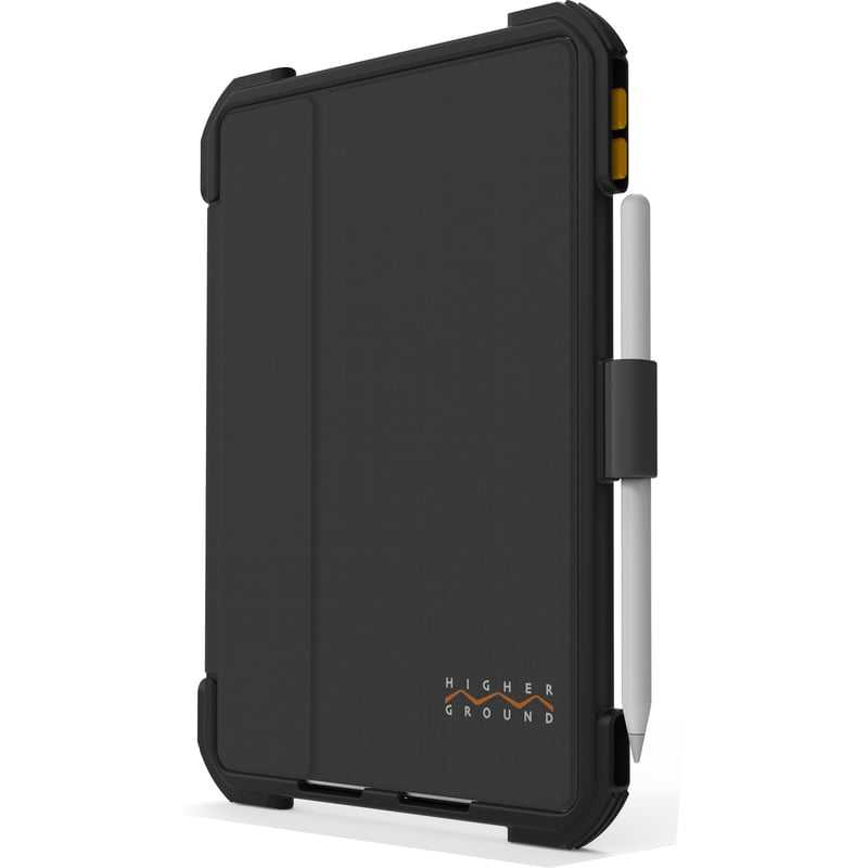 Higher Ground PROTEx Folio Carrying Case (Folio) Apple iPad Air Tablet - Black - Thumbnail 1