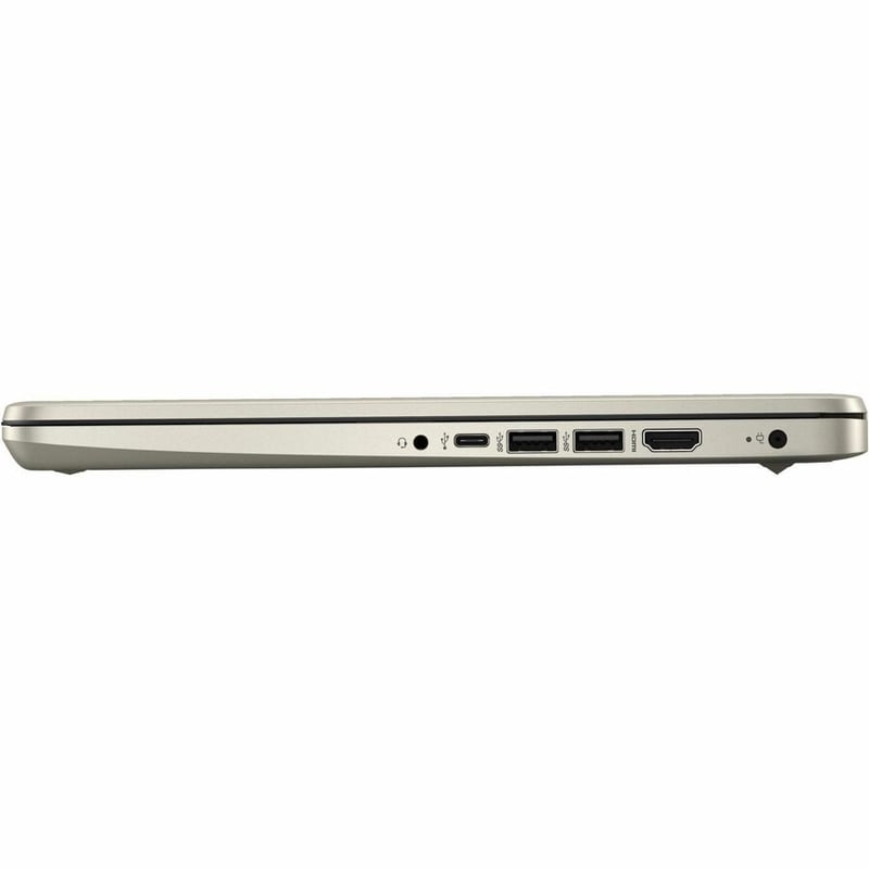 HPI SOURCING - NEW 14-dq0000 14-dq0003dx 14" Notebook - HD - 1366 x 768 - Intel Celeron N4020 Dual-core (2 Core) 1.10 GHz - 4 GB Total RAM - 64 GB Flash Memory - Pale Gold - Thumbnail 4