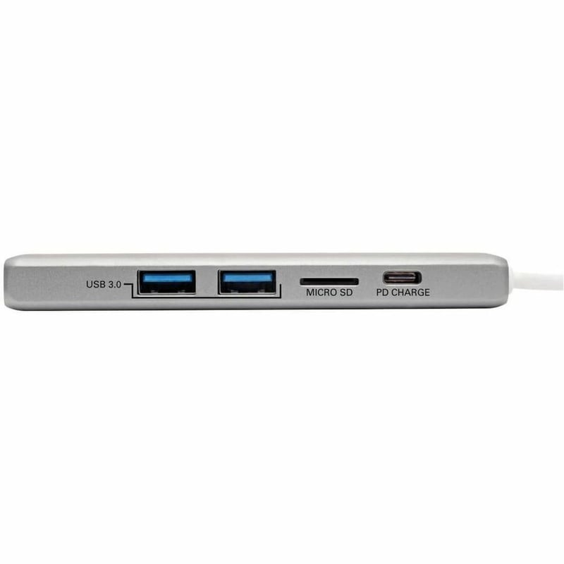 Tripp Lite by Eaton USB C Docking Station 4k @ 30Hz w/USB Hub HDMI Micro SD Charging, USB Type C, USB-C, USB Type-C - Thumbnail 5